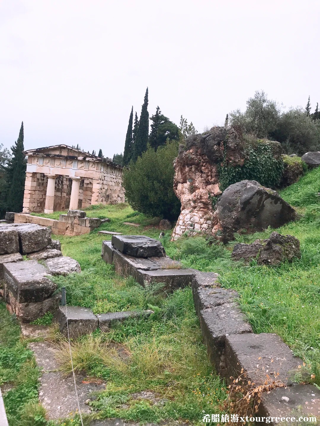希腊🇬🇷｜德尔菲Delphi一日游攻略_4_.jpg