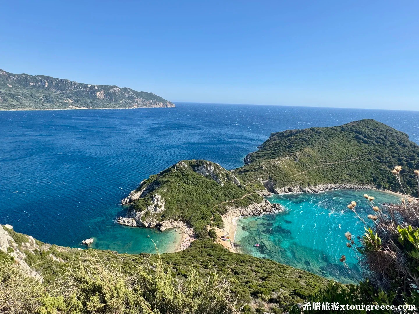 🇬🇷 Corfu🏝️｜每一片海 都有自己的颜色 💙_1.jpg